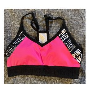 ✨PINK ultimate sports bra